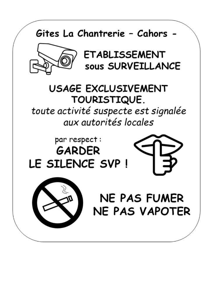 La Chantrerie Cahors Zewnętrze zdjęcie